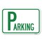Signmission Parking Heavy-Gauge Aluminum Sign, 12" x 18", A-1218-24514 A-1218-24514 - alternate 1